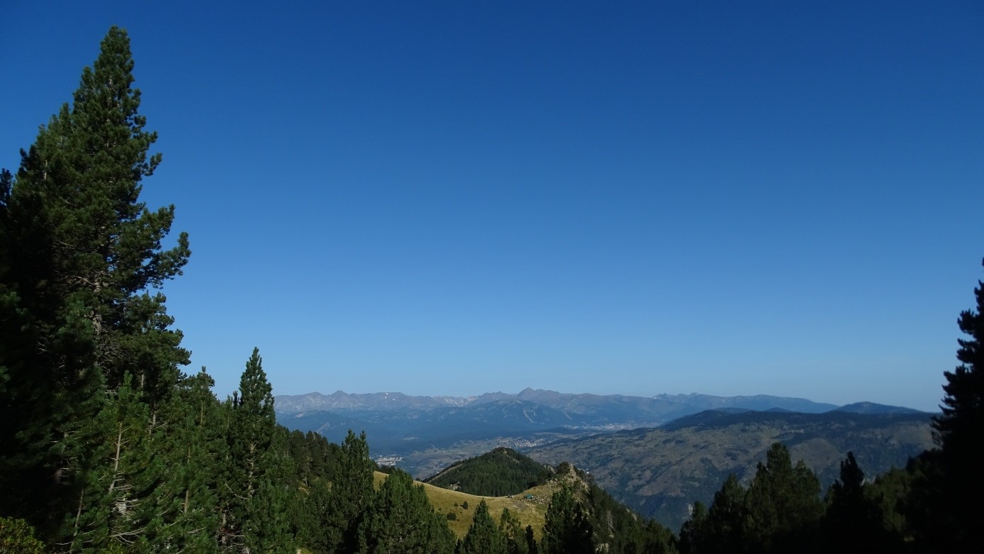 vue sur le plateau cerdant 